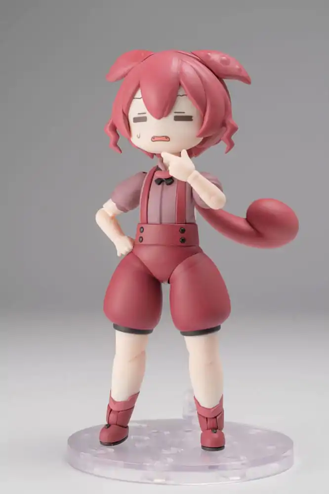 Tohoku Zunko 1/12 Plafia Ankomon Mini figura csomag Műanyag modell készlet 10 cm termékfotó