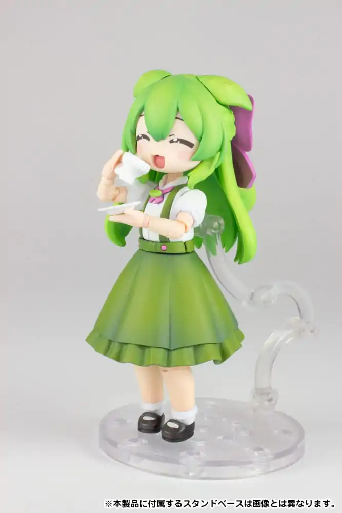 Tohoku Zunko 1/12 Plafia Ojosama Zundamon Műanyag modell készlet 10 cm termékfotó