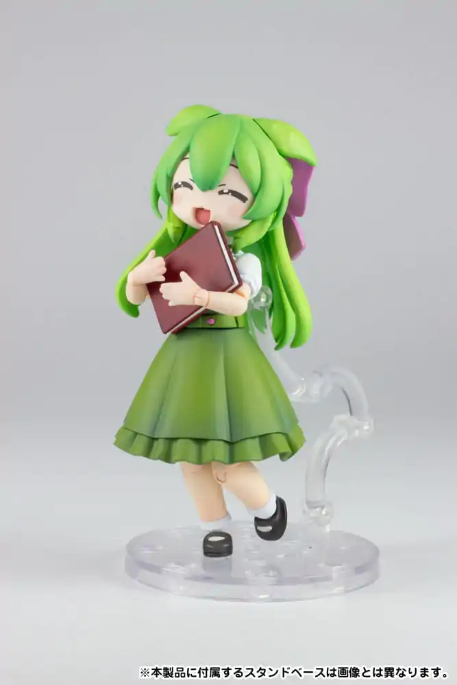 Tohoku Zunko 1/12 Plafia Ojosama Zundamon Műanyag modell készlet 10 cm termékfotó