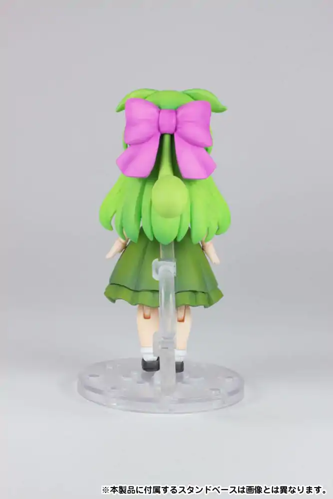 Tohoku Zunko 1/12 Plafia Ojosama Zundamon Műanyag modell készlet 10 cm termékfotó