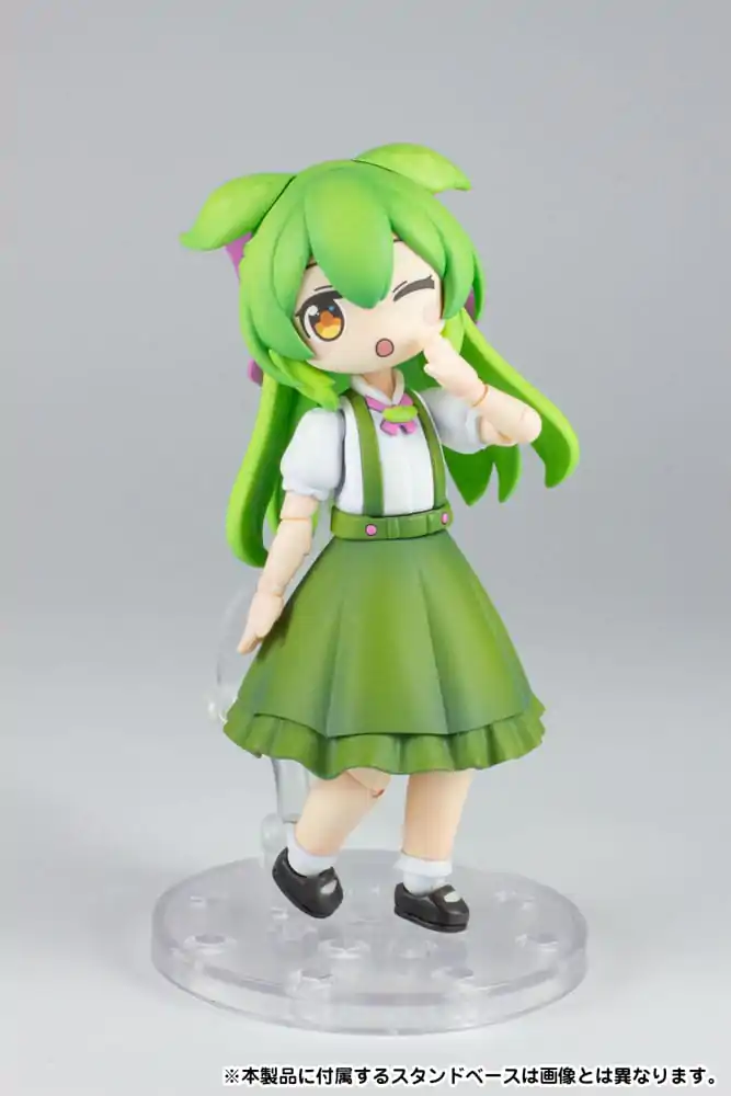 Tohoku Zunko 1/12 Plafia Ojosama Zundamon Műanyag modell készlet 10 cm termékfotó