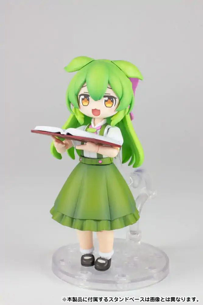 Tohoku Zunko 1/12 Plafia Ojosama Zundamon Műanyag modell készlet 10 cm termékfotó