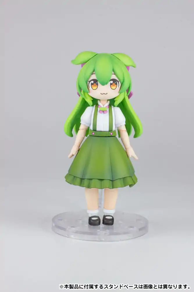 Tohoku Zunko 1/12 Plafia Ojosama Zundamon Műanyag modell készlet 10 cm termékfotó