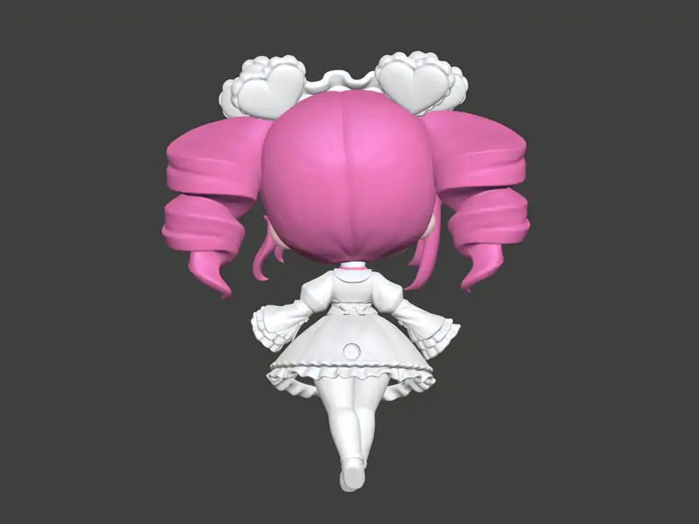 Tohoku Zunko 1/12 Plafia Shikoku Metan Mini Figure Set Műanyag modell készlet 12 cm termékfotó