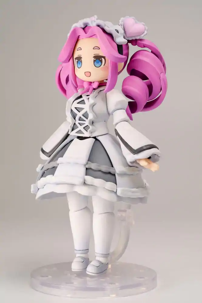 Tohoku Zunko 1/12 Plafia Shikoku Metan Mini Figure Set Műanyag modell készlet 12 cm termékfotó
