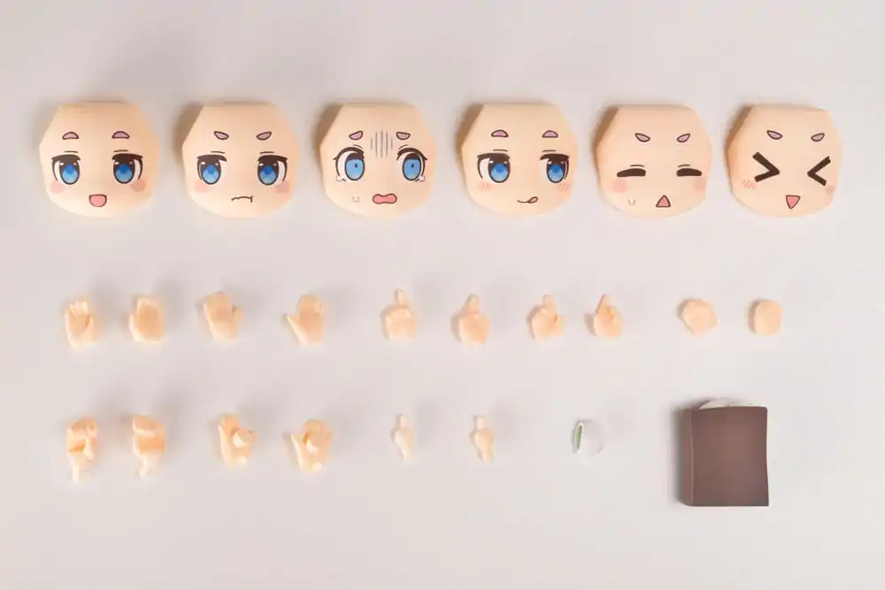 Tohoku Zunko 1/12 Plafia Shikoku Metan Mini Figure Set Műanyag modell készlet 12 cm termékfotó