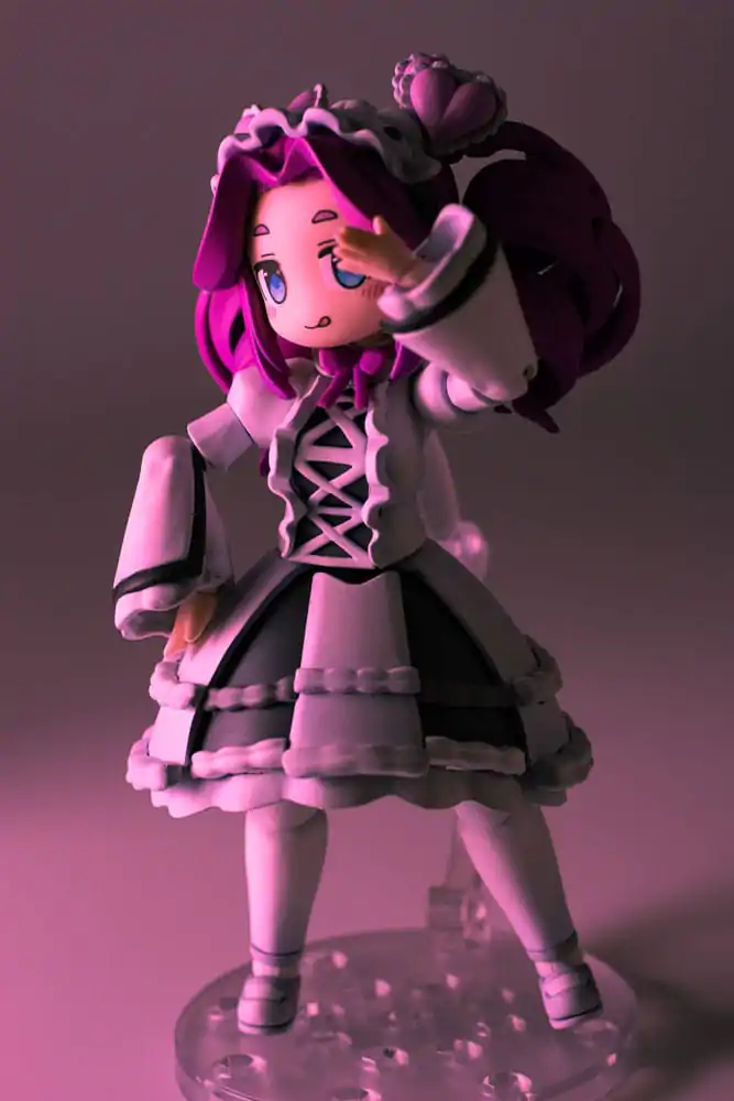 Tohoku Zunko 1/12 Plafia Shikoku Metan Mini Figure Set Műanyag modell készlet 12 cm termékfotó