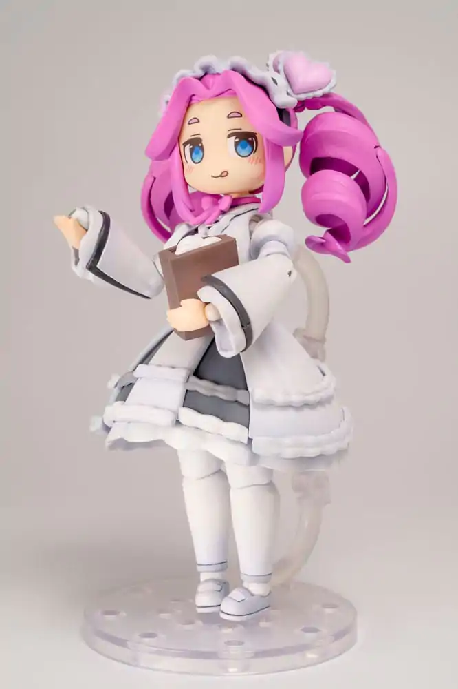 Tohoku Zunko 1/12 Plafia Shikoku Metan Mini Figure Set Műanyag modell készlet 12 cm termékfotó