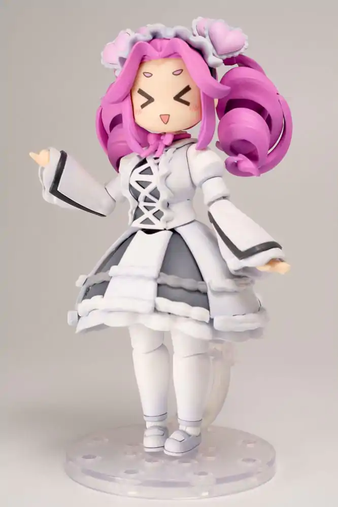 Tohoku Zunko 1/12 Plafia Shikoku Metan Mini Figure Set Műanyag modell készlet 12 cm termékfotó