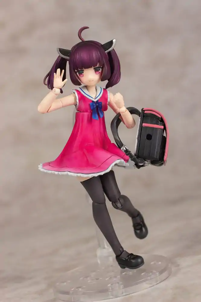 Tohoku Zunko 1/12 Plafia Tohoku Kiritan Mini figura Set Műanyag modell készlet 12 cm termékfotó