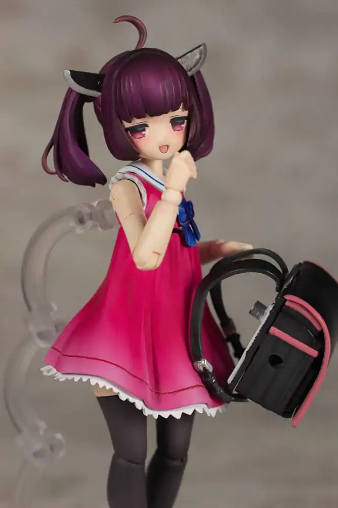 Tohoku Zunko 1/12 Plafia Tohoku Kiritan Mini figura Set Műanyag modell készlet 12 cm termékfotó