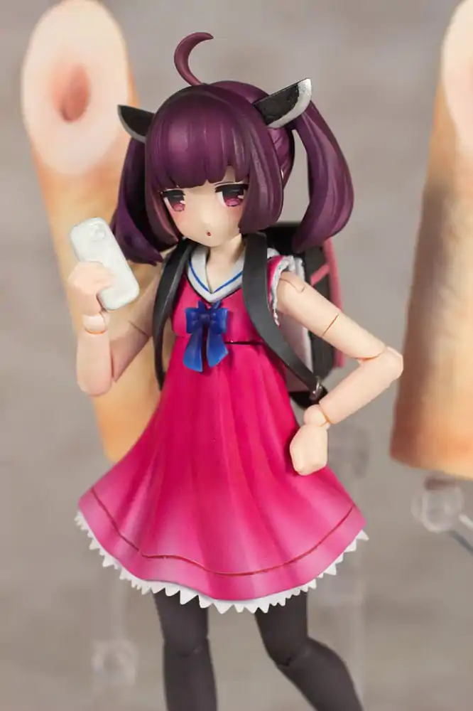Tohoku Zunko 1/12 Plafia Tohoku Kiritan Mini figura Set Műanyag modell készlet 12 cm termékfotó