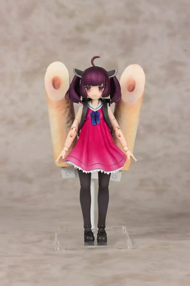 Tohoku Zunko 1/12 Plafia Tohoku Kiritan Mini figura Set Műanyag modell készlet 12 cm termékfotó