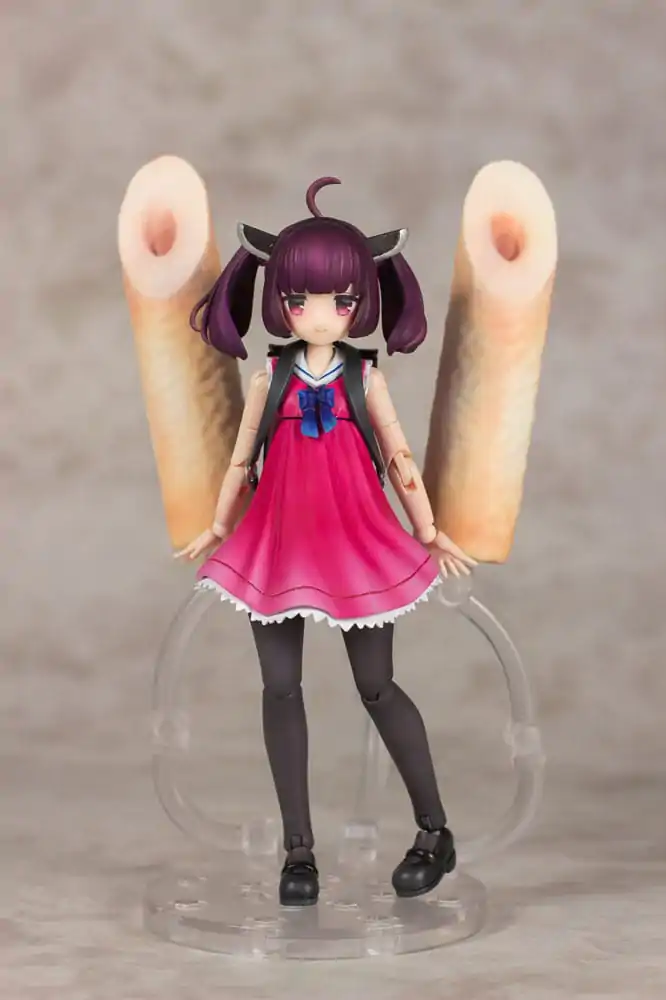 Tohoku Zunko 1/12 Plafia Tohoku Kiritan Mini figura Set Műanyag modell készlet 12 cm termékfotó