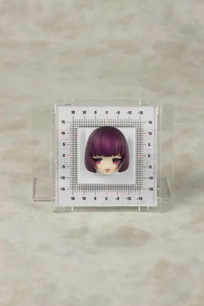 Tohoku Zunko 1/12 Plafia Tohoku Kiritan Mini figura Set Műanyag modell készlet 12 cm termékfotó