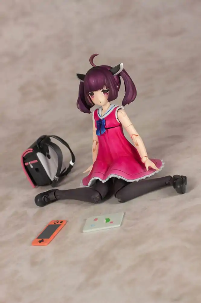 Tohoku Zunko 1/12 Plafia Tohoku Kiritan Mini figura Set Műanyag modell készlet 12 cm termékfotó