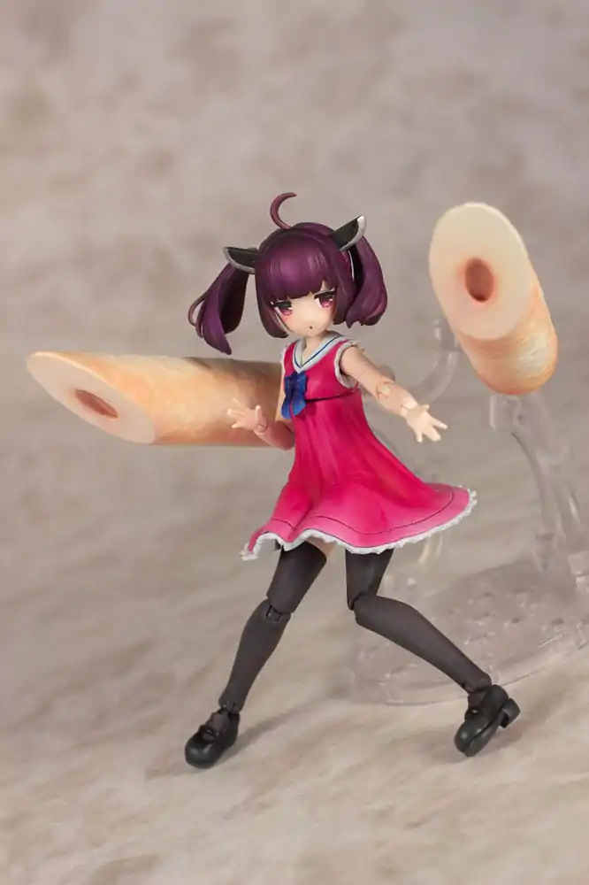 Tohoku Zunko 1/12 Plafia Tohoku Kiritan Műanyag modell készlet 10 cm   termékfotó