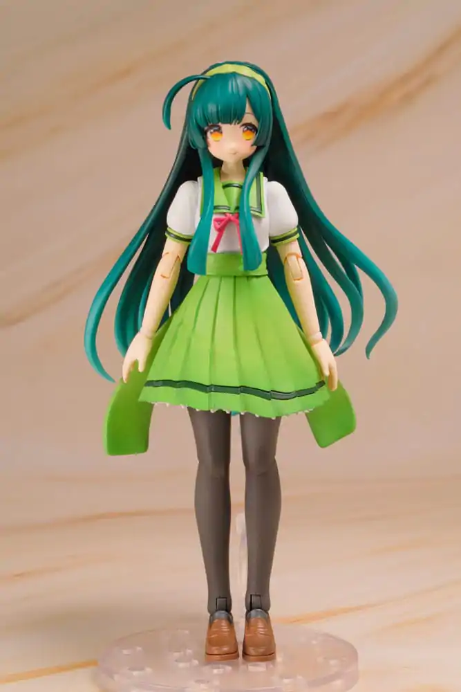 Tohoku Zunko 1/12 Plafia Tohoku Zunko Mini Figure Set Műanyag modell készlet  13 cm termékfotó