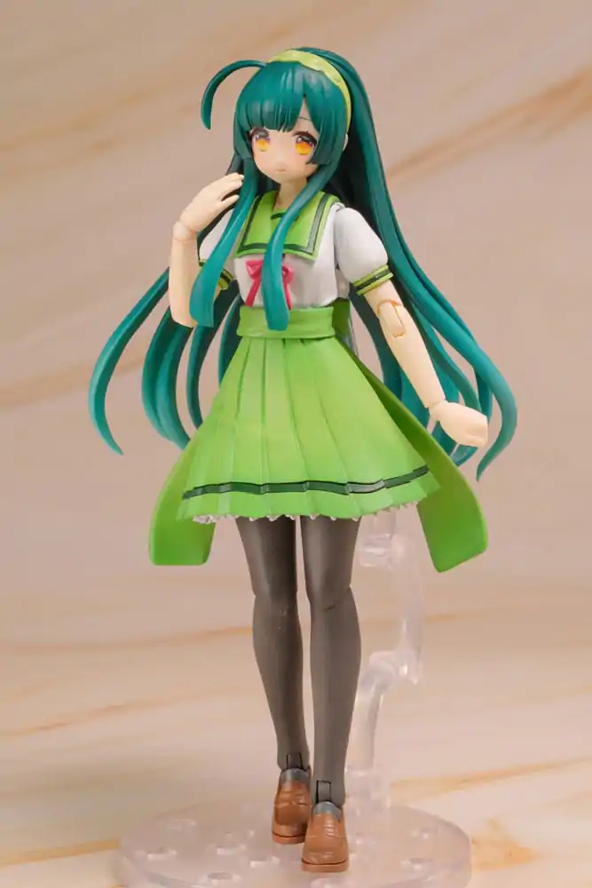 Tohoku Zunko 1/12 Plafia Tohoku Zunko Mini Figure Set Műanyag modell készlet  13 cm termékfotó