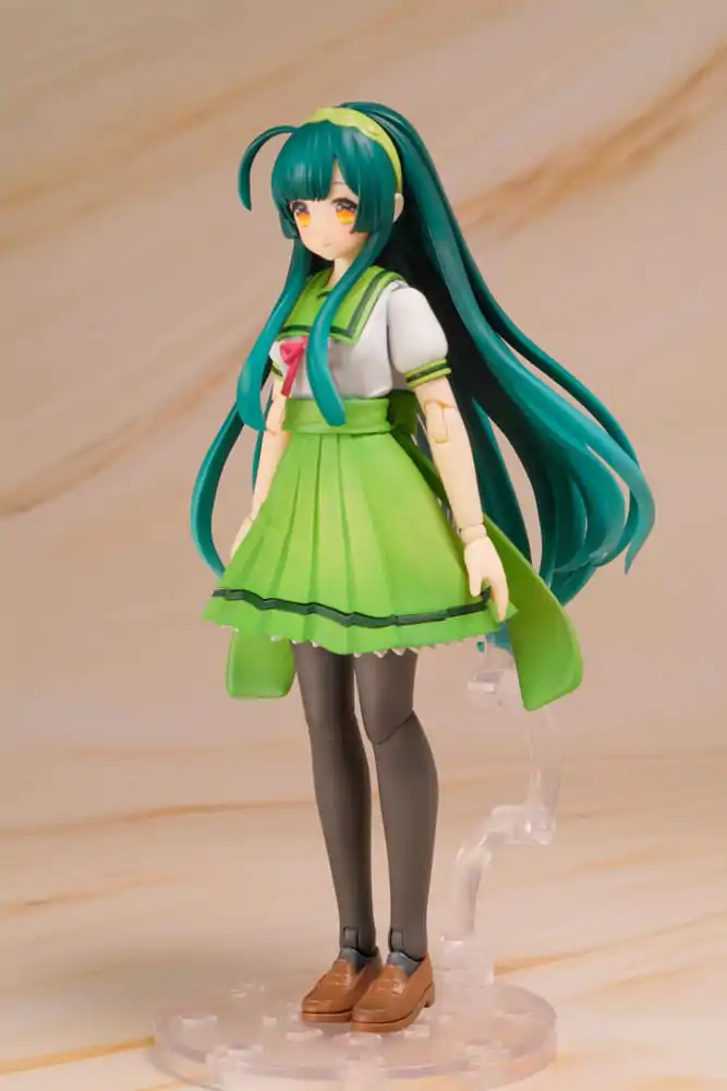 Tohoku Zunko 1/12 Plafia Tohoku Zunko Mini Figure Set Műanyag modell készlet  13 cm termékfotó