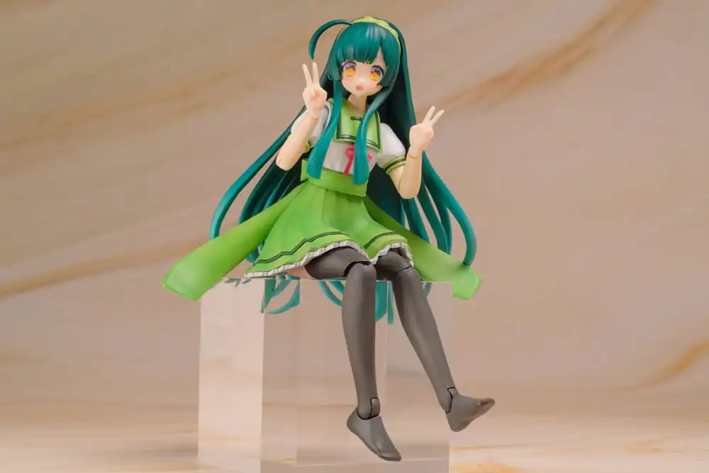 Tohoku Zunko 1/12 Plafia Tohoku Zunko Mini Figure Set Műanyag modell készlet  13 cm termékfotó