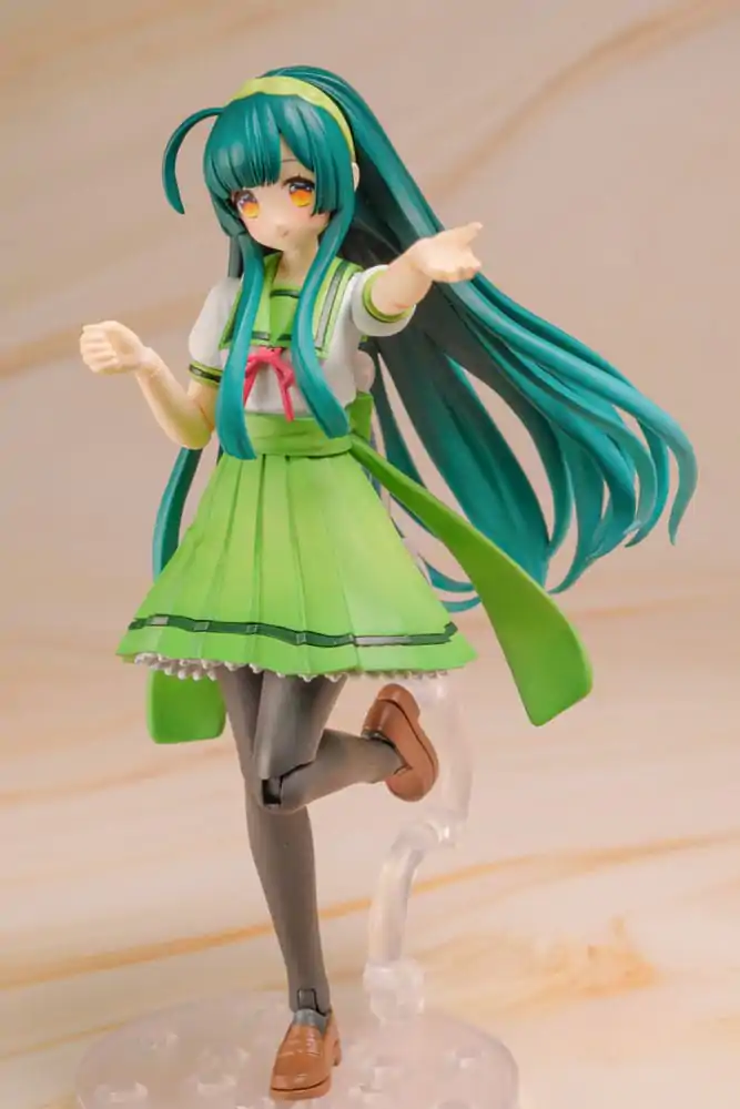 Tohoku Zunko 1/12 Plafia Tohoku Zunko Mini Figure Set Műanyag modell készlet  13 cm termékfotó