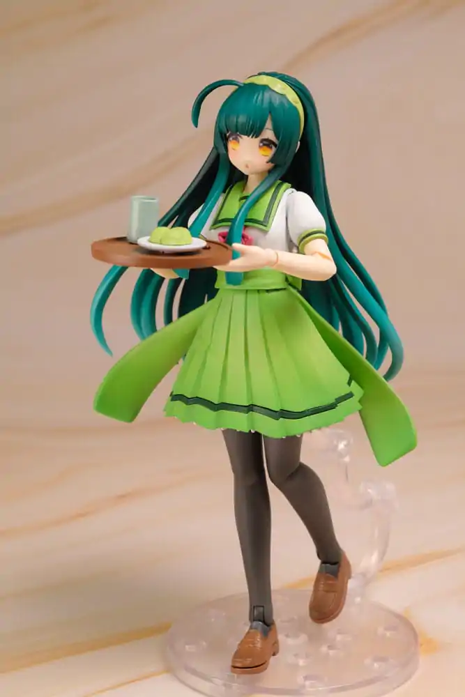 Tohoku Zunko 1/12 Plafia Tohoku Zunko Mini Figure Set Műanyag modell készlet  13 cm termékfotó