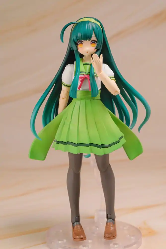 Tohoku Zunko 1/12 Plafia Tohoku Zunko Mini Figure Set Műanyag modell készlet  13 cm termékfotó