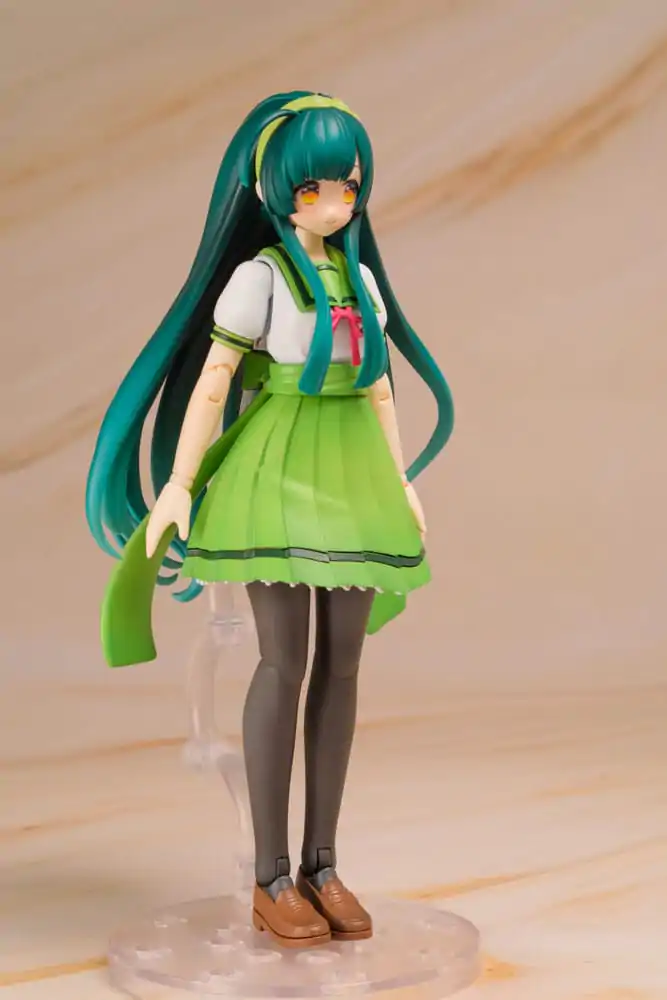 Tohoku Zunko 1/12 Plafia Tohoku Zunko Mini Figure Set Műanyag modell készlet  13 cm termékfotó