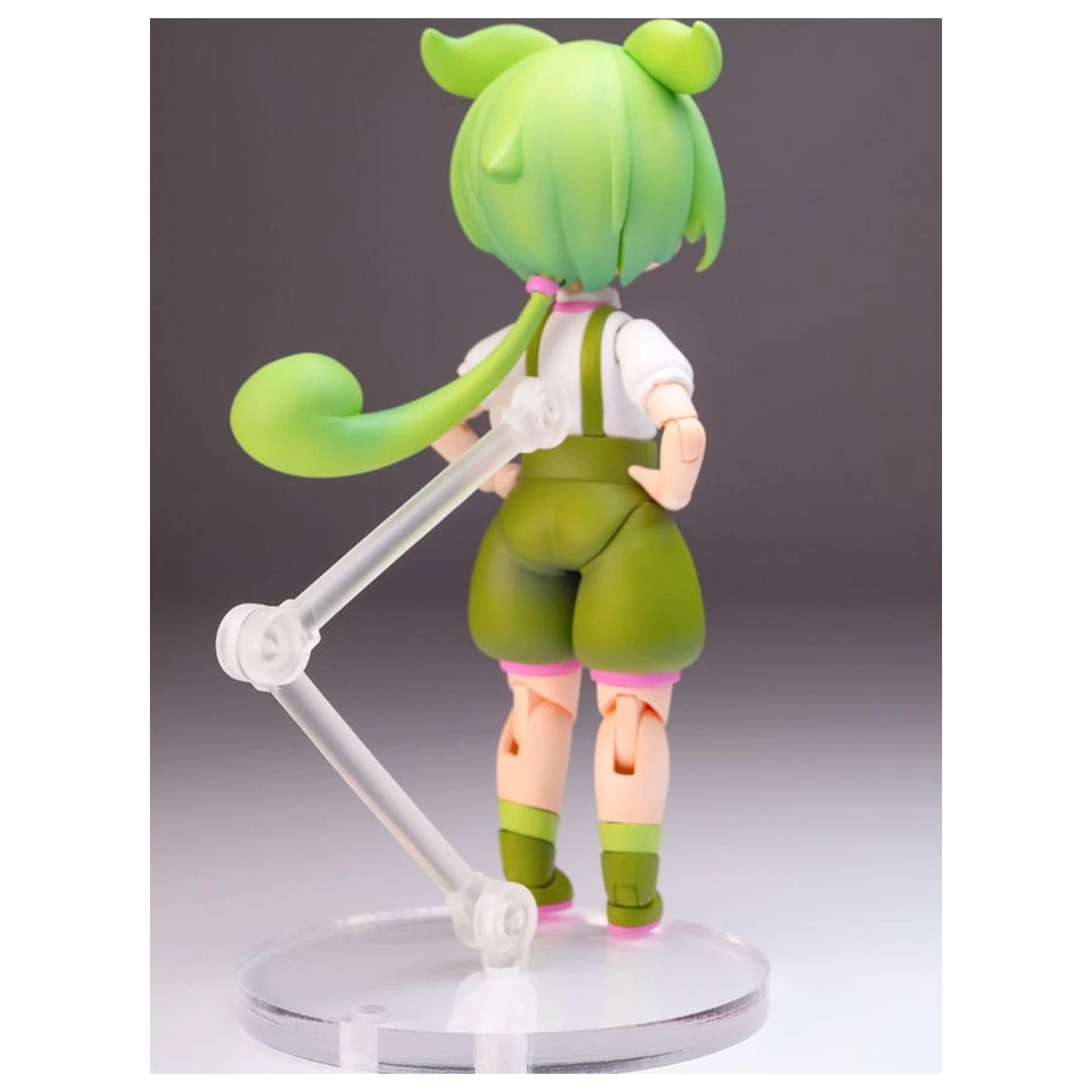 Tohoku Zunko 1/12 Plafia Zundamon Műanyag modell készlet 10 cm termékfotó