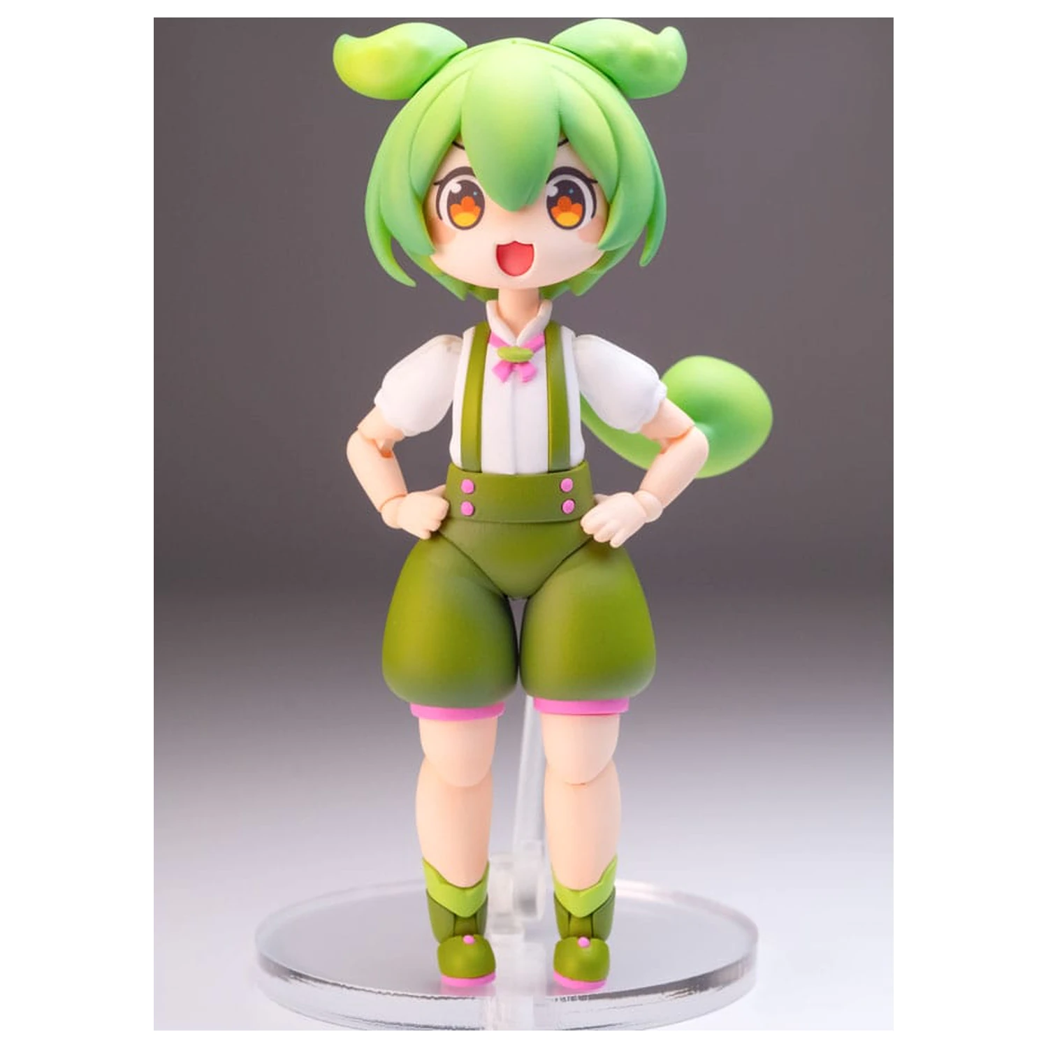 Tohoku Zunko 1/12 Plafia Zundamon Műanyag modell készlet 10 cm termékfotó