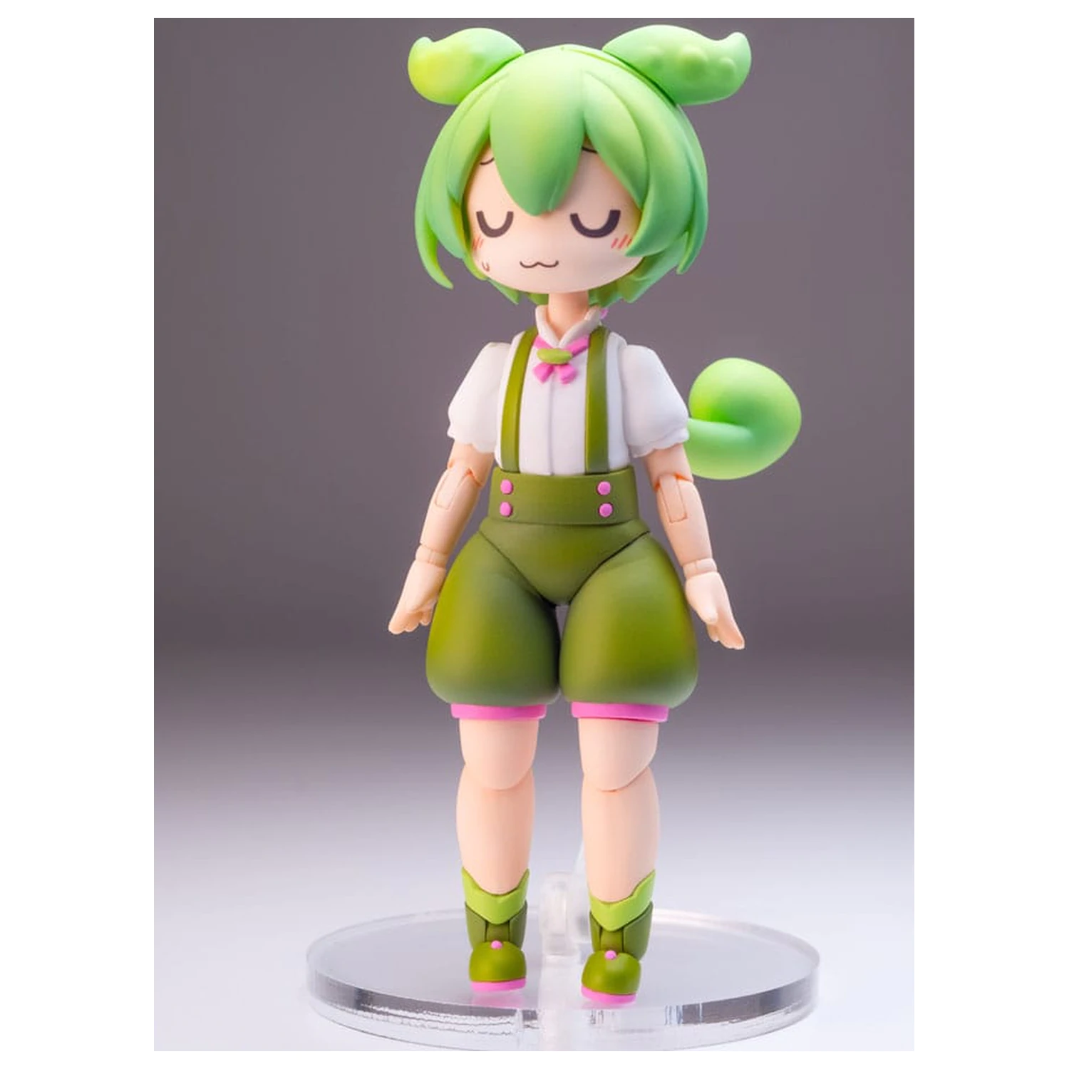 Tohoku Zunko 1/12 Plafia Zundamon Műanyag modell készlet 10 cm termékfotó