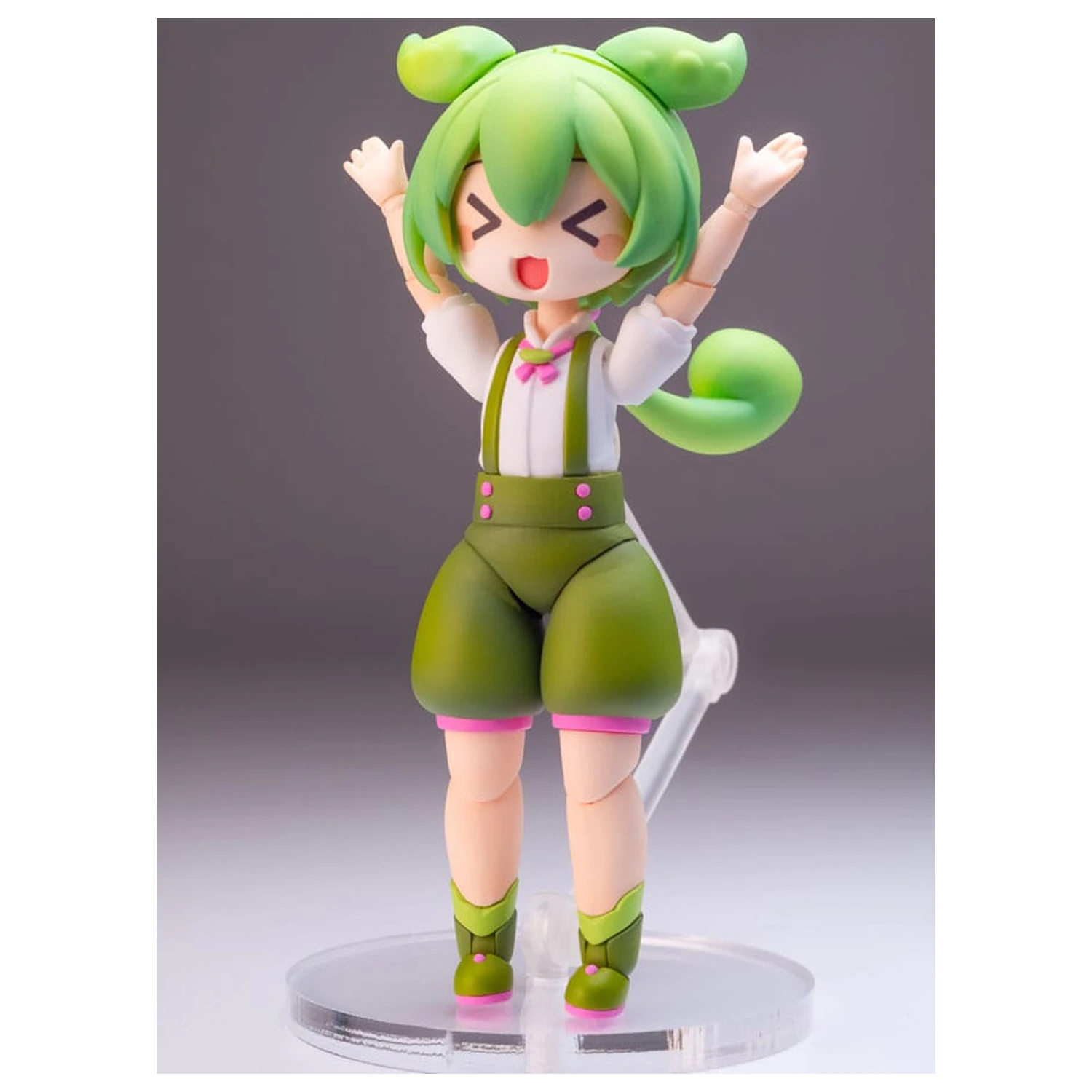 Tohoku Zunko 1/12 Plafia Zundamon Műanyag modell készlet 10 cm termékfotó