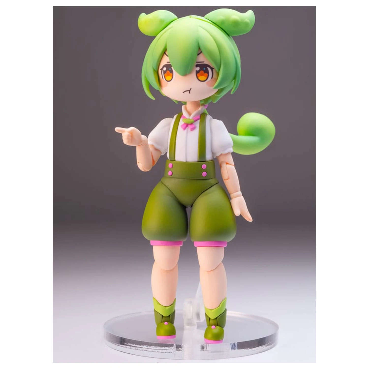 Tohoku Zunko 1/12 Plafia Zundamon Műanyag modell készlet 10 cm termékfotó