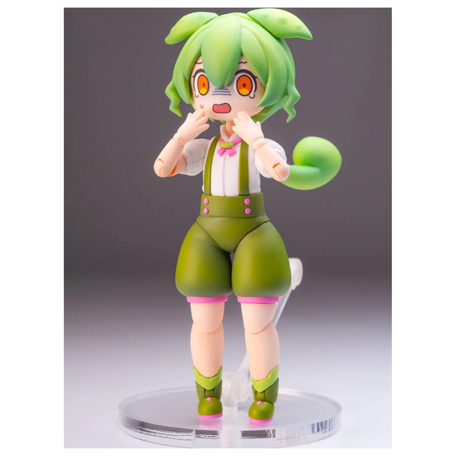 Tohoku Zunko 1/12 Plafia Zundamon Műanyag modell készlet 10 cm termékfotó