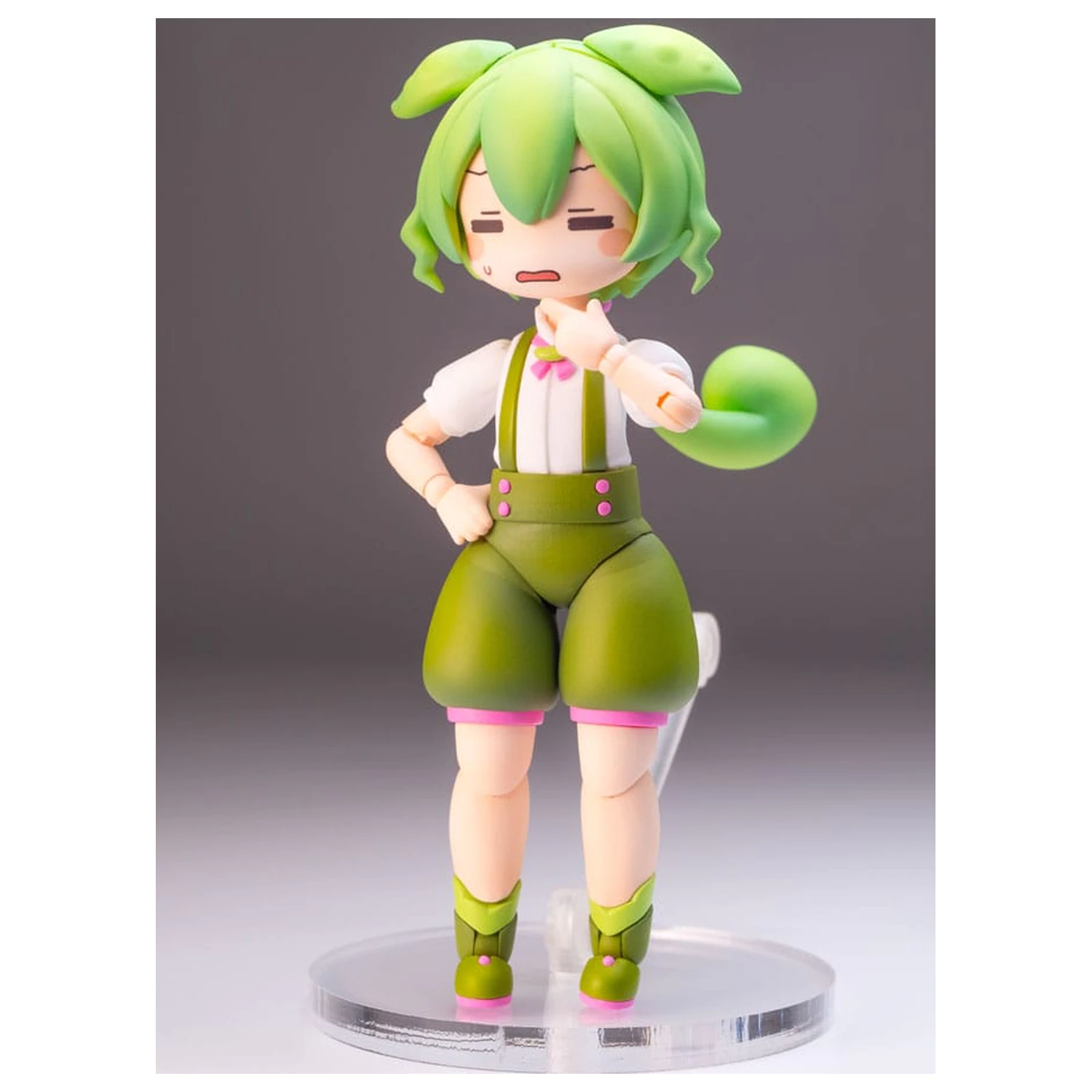 Tohoku Zunko 1/12 Plafia Zundamon Műanyag modell készlet 10 cm termékfotó