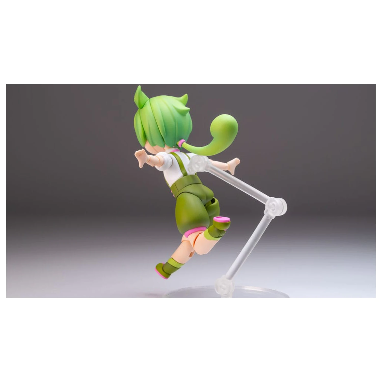 Tohoku Zunko 1/12 Plafia Zundamon Műanyag modell készlet 10 cm termékfotó