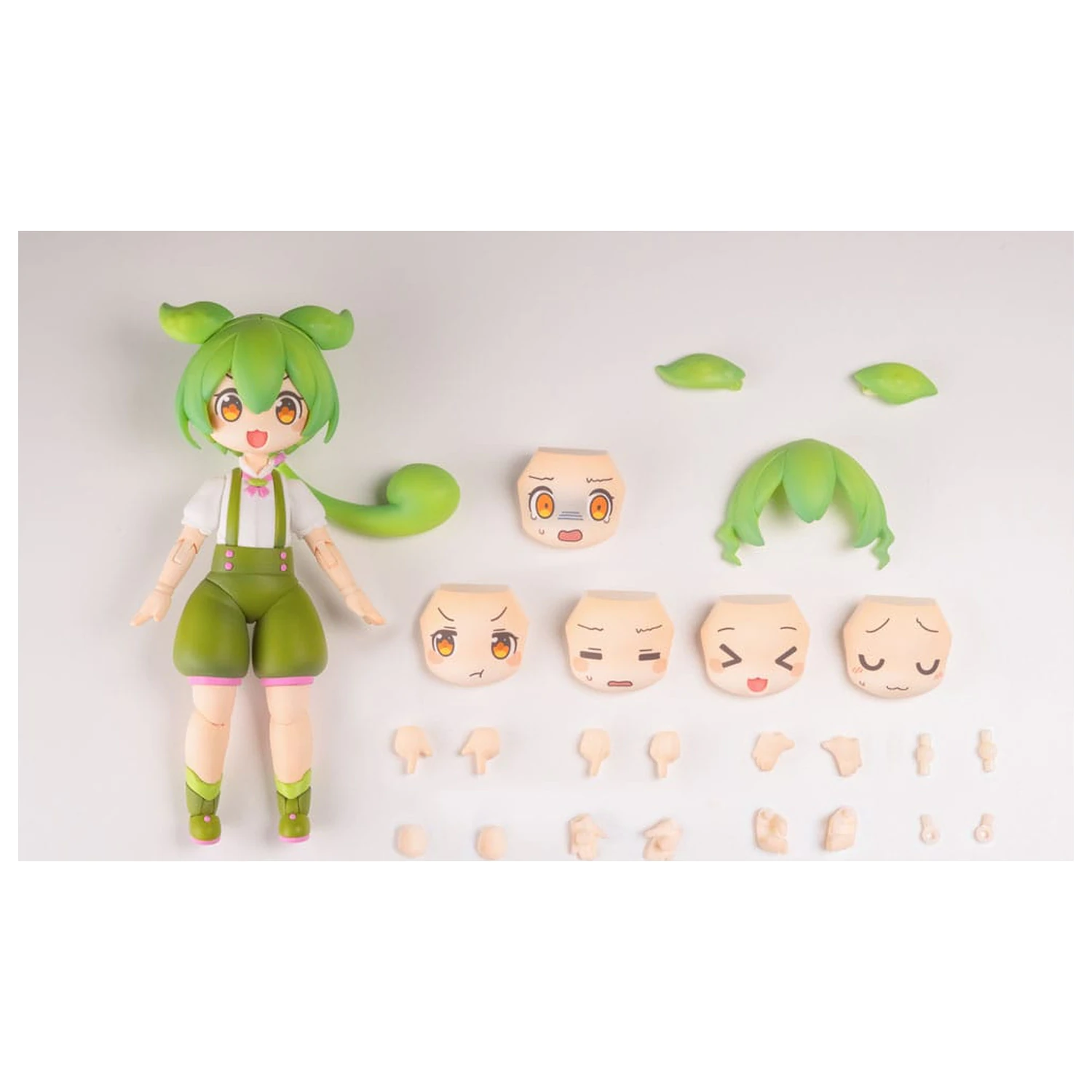 Tohoku Zunko 1/12 Plafia Zundamon Műanyag modell készlet 10 cm termékfotó