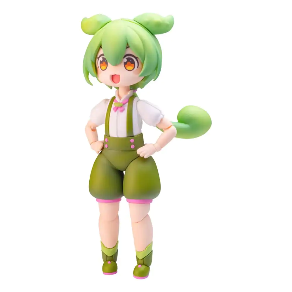 Tohoku Zunko 1/12 Plafia Zundamon Műanyag modell készlet 10 cm termékfotó