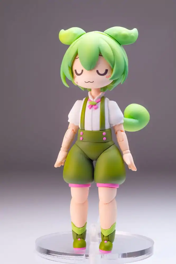 Tohoku Zunko 1/12 Plafia Zundamon Műanyag modell készlet 10 cm termékfotó