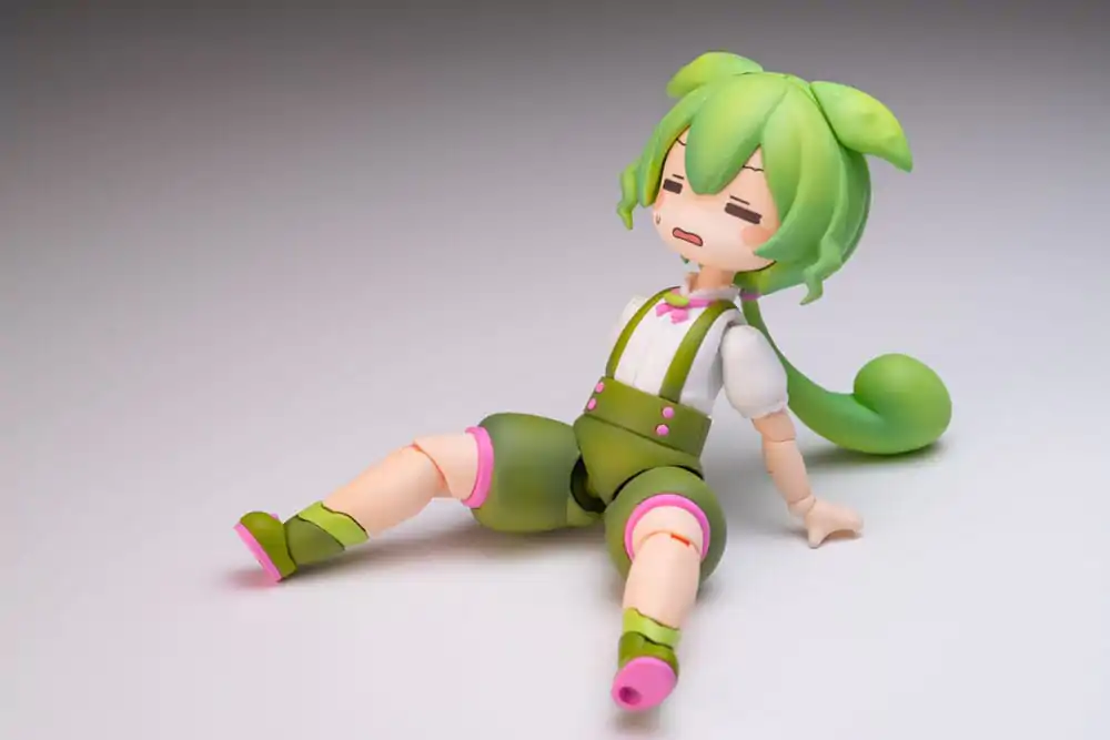 Tohoku Zunko 1/12 Plafia Zundamon Műanyag modell készlet Mini figura csomag 10 cm termékfotó