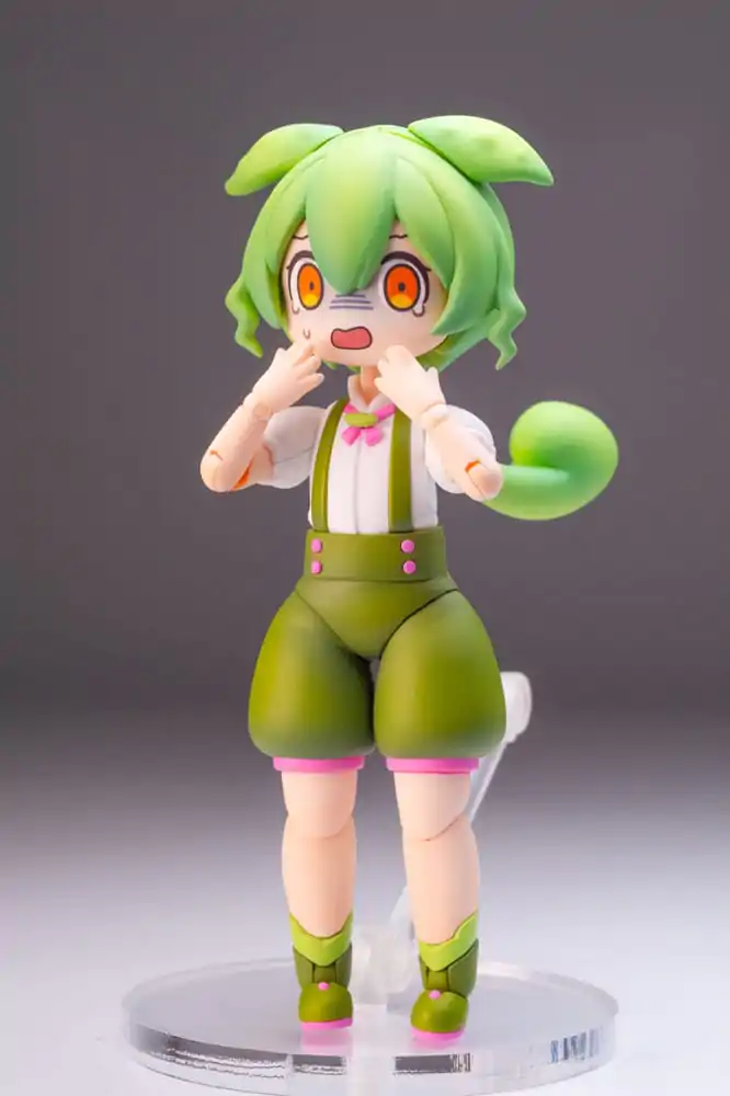 Tohoku Zunko 1/12 Plafia Zundamon Műanyag modell készlet Mini figura csomag 10 cm termékfotó