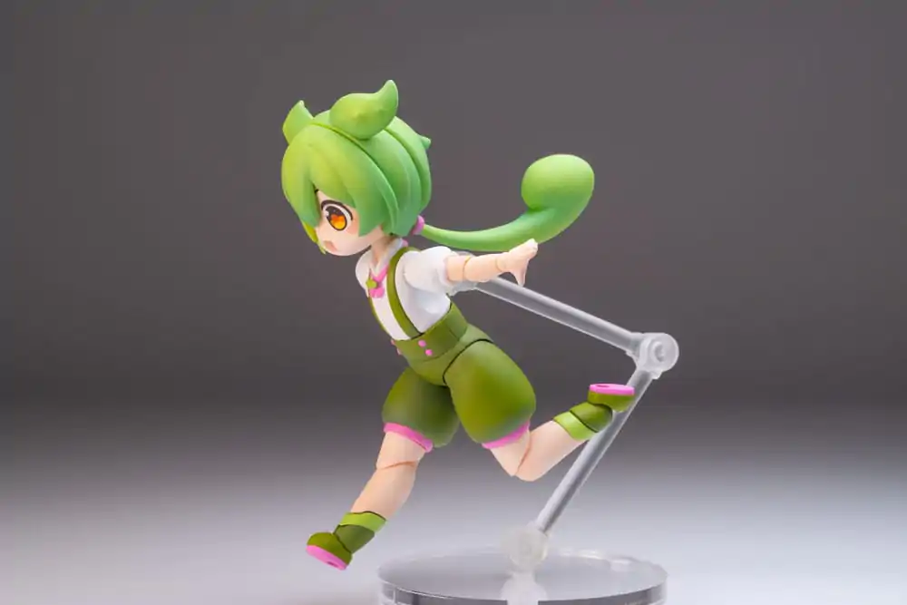 Tohoku Zunko 1/12 Plafia Zundamon Műanyag modell készlet Mini figura csomag 10 cm termékfotó