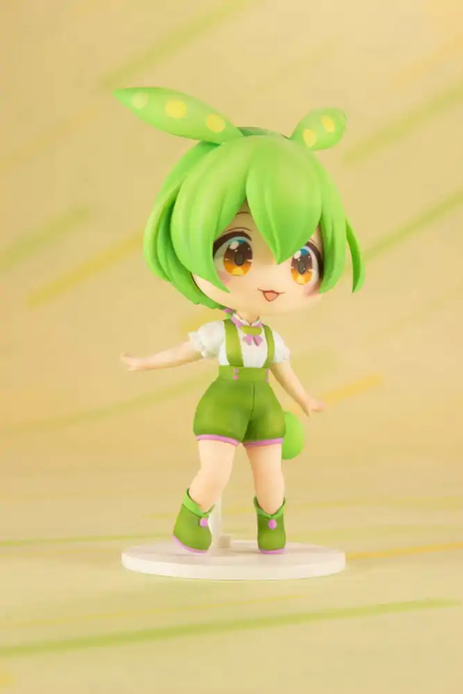 Tohoku Zunko - Vocaloid Zundamon PVC szobor figura 7 cm termékfotó