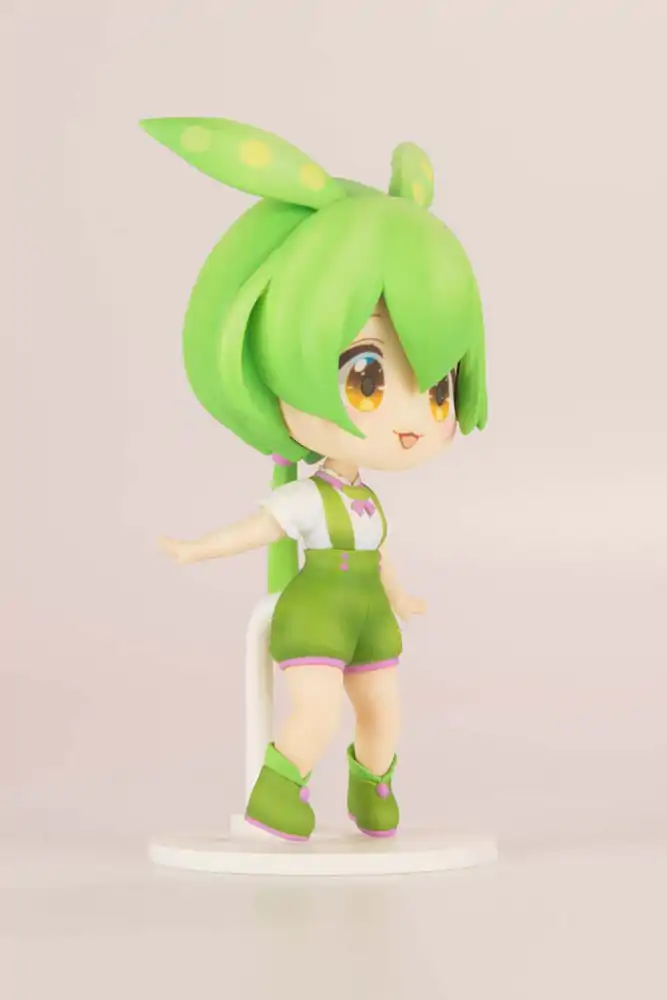 Tohoku Zunko - Vocaloid Zundamon PVC szobor figura 7 cm termékfotó