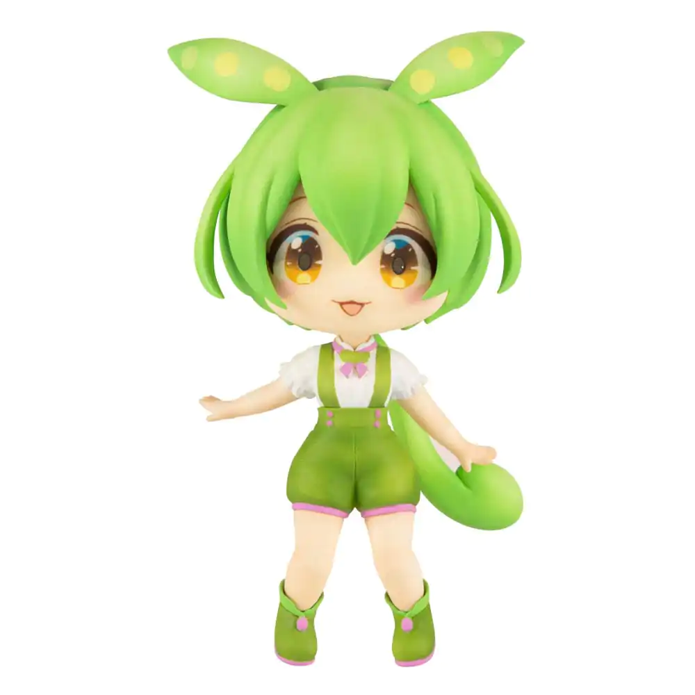 Tohoku Zunko - Vocaloid Zundamon PVC szobor figura 7 cm termékfotó