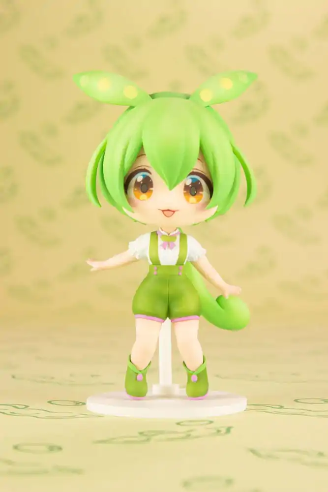 Tohoku Zunko - Vocaloid Zundamon PVC szobor figura 7 cm termékfotó