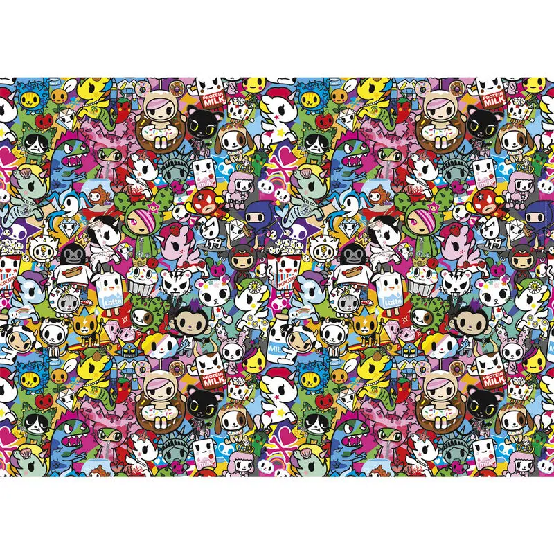 Tokidoki Impossible puzzle 1000db-os termékfotó