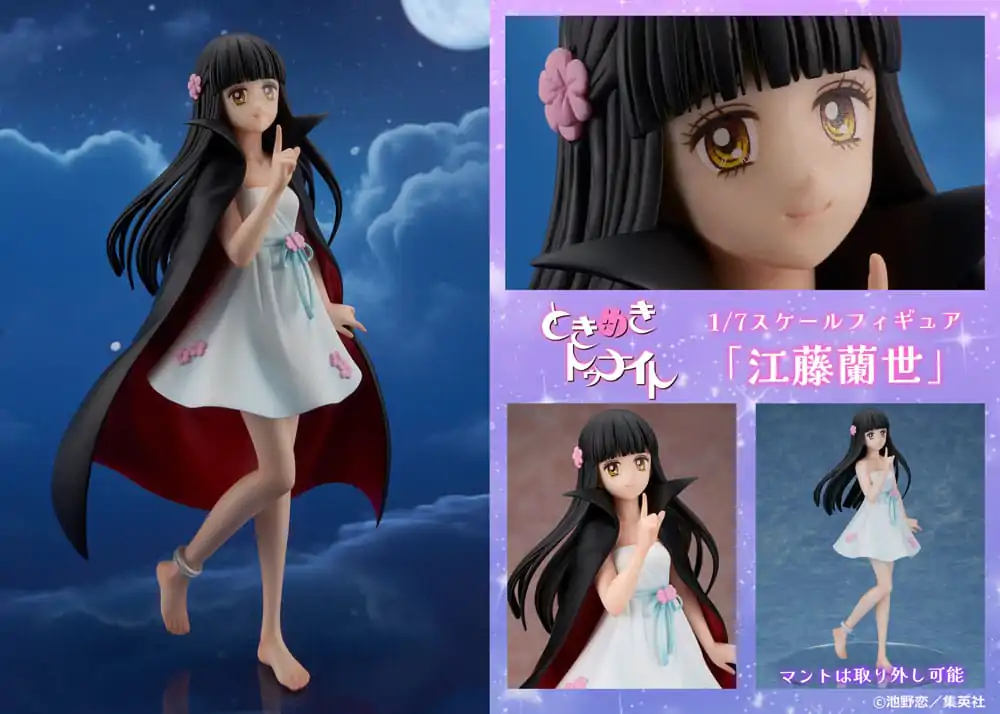 Tokimeki Tonight 1/7 Ranze Eto PVC szobor figura 20 cm termékfotó