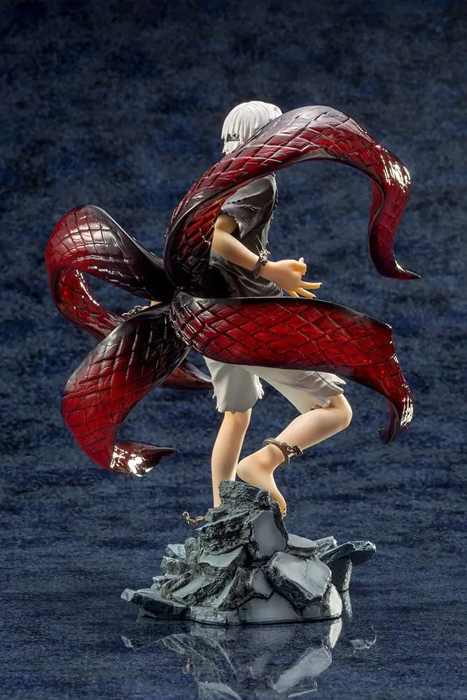 Tokyo Ghoul ARTFXJ 1/8 Ken Kaneki Awakened Repaint Ver. szobor figura 23 cm termékfotó